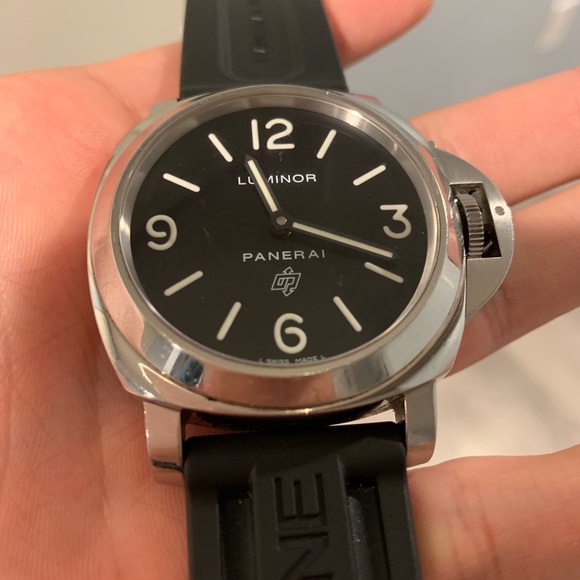 SOLD***Panerai Luminor Base Logo PAM000***SOLD - Picture 3 of 7